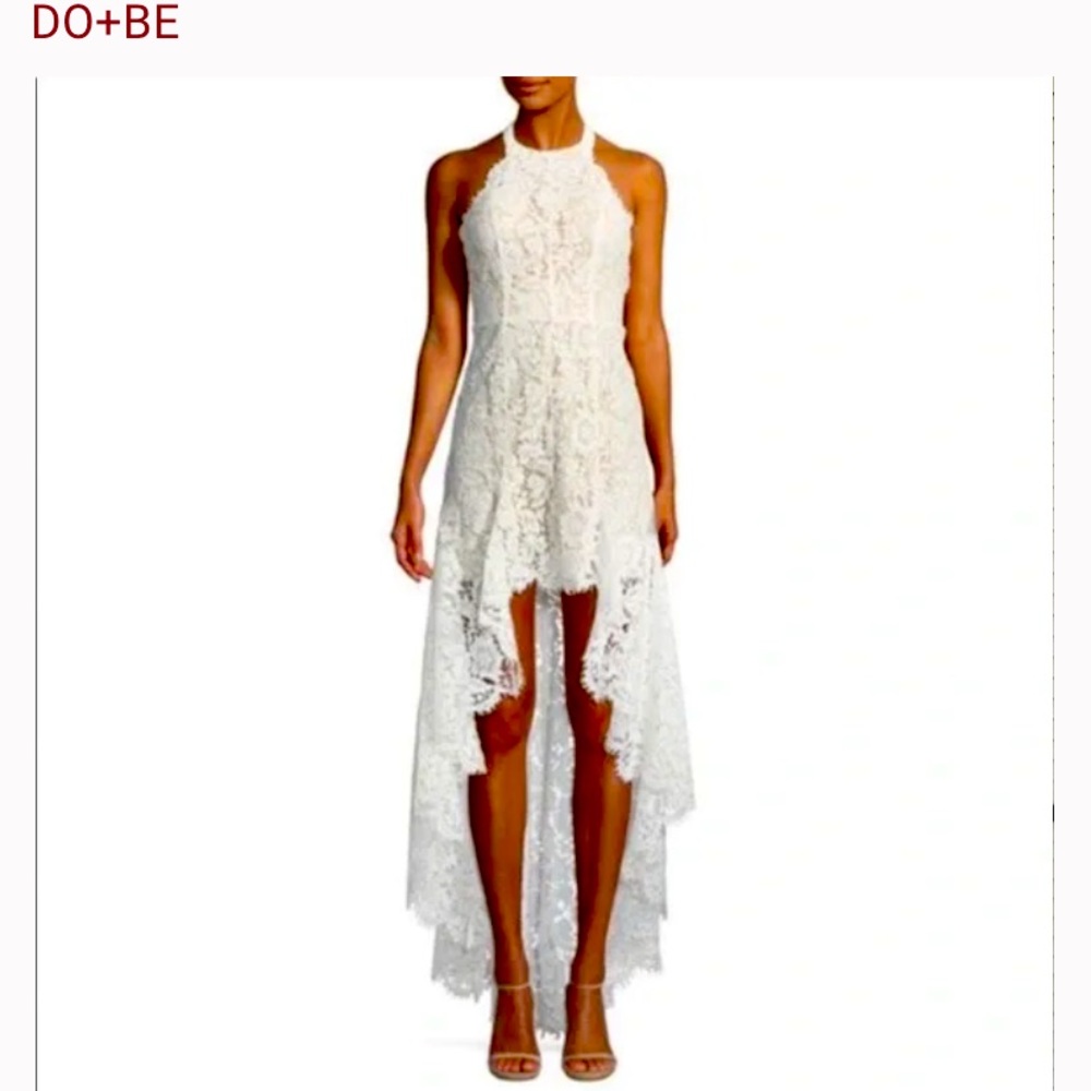 NWT beautiful lace white dress